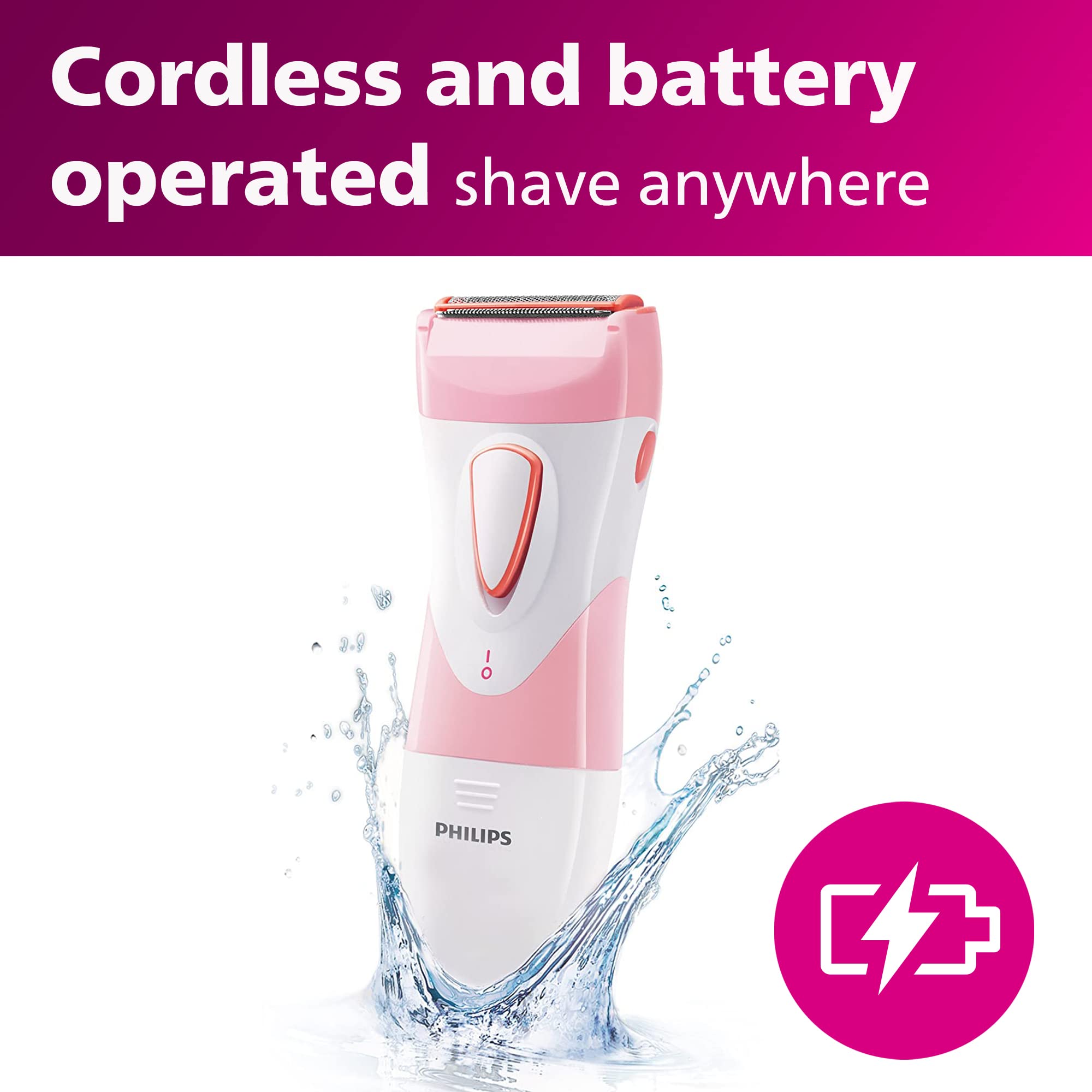 Foto 5 | Afeitadora Eléctrica Philips Beauty Satinsshave Essential Hp6306/50 - Venta Internacional