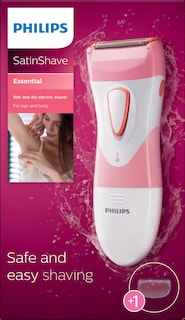 Foto 6 | Afeitadora Eléctrica Philips Beauty Satinsshave Essential Hp6306/50 - Venta Internacional
