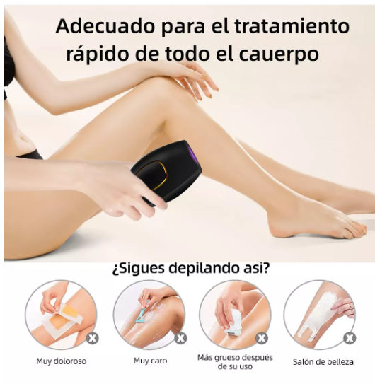 Foto 2 | Depiladora Láser De Luz Pulsada Ipl Permanente Indolora