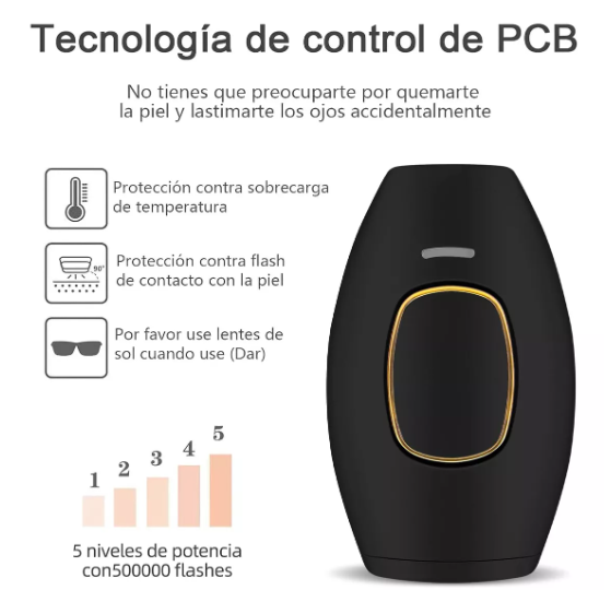 Foto 4 | Depiladora Láser De Luz Pulsada Ipl Permanente Indolora