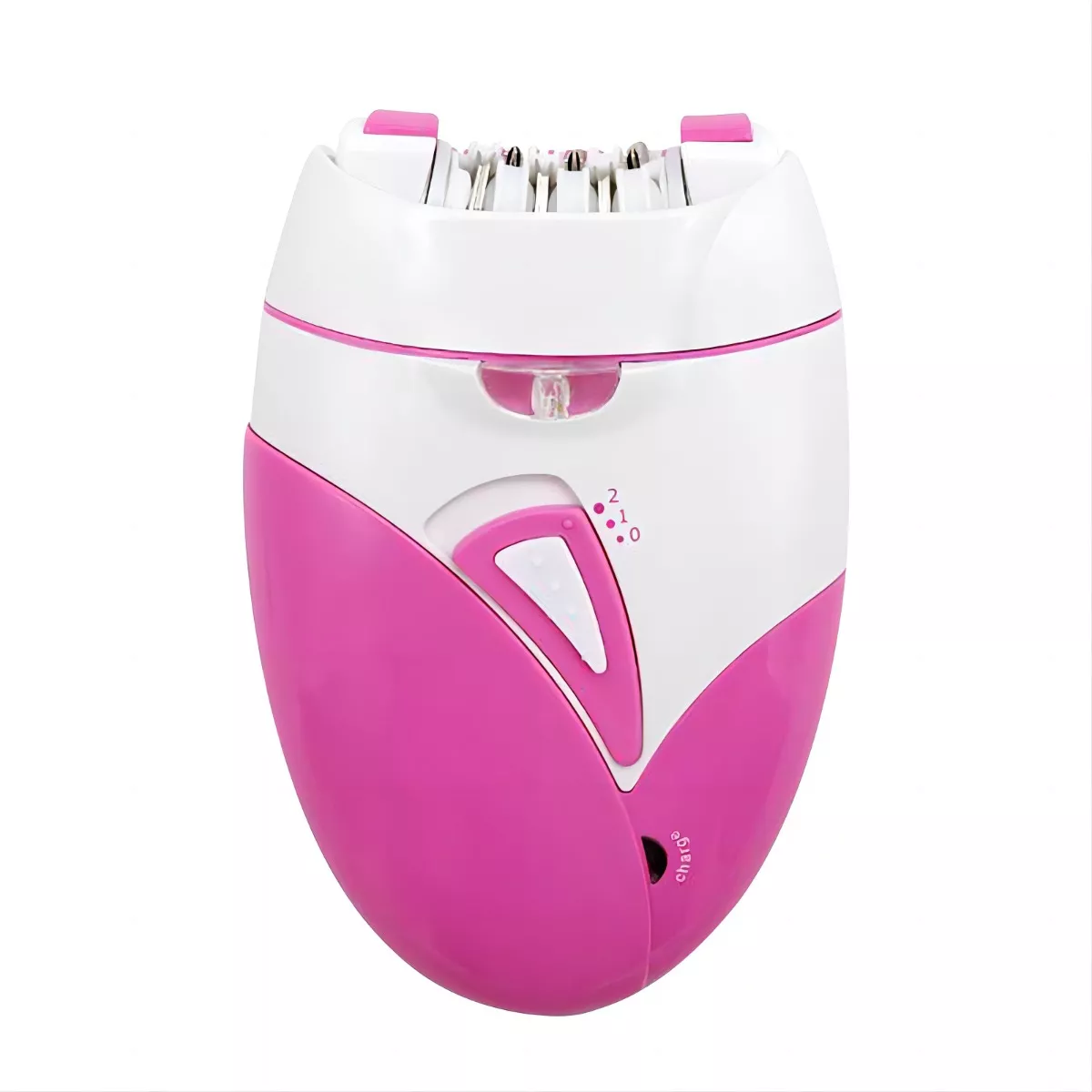 Depiladora Corporal Femenina Recargable Eo Safe Imports Esi-17452 Rosa