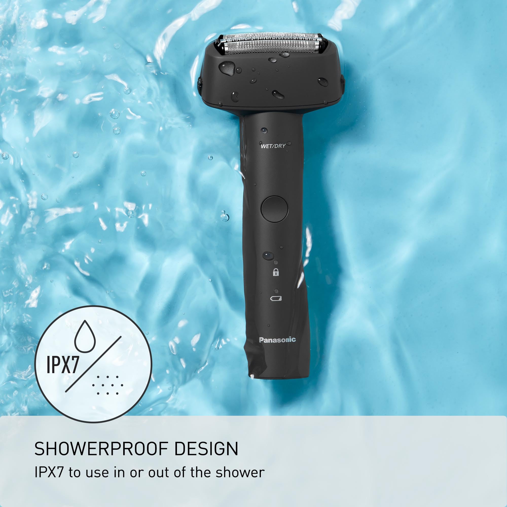 Foto 6 pulgar | Maquinilla de Afeitar Eléctrica Panasonic Es-rm3b-k Wet Dry para Hombre - Venta Internacional