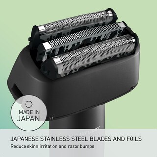 Foto 6 | Maquinilla de Afeitar Eléctrica Panasonic Es-rm3b-k Wet Dry para Hombre - Venta Internacional