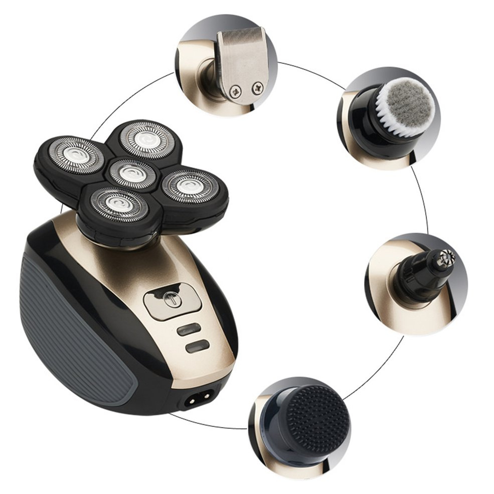 Foto 4 pulgar | Afeitadora Eléctrica Flotante Recargable 4d 5 en 1 Lk-1800 - Venta Internacional