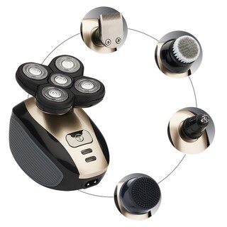 Foto 3 | Afeitadora Eléctrica Flotante Recargable 4d 5 en 1 Lk-1800 - Venta Internacional