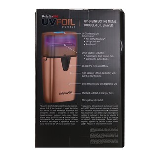 Foto 3 | Depiladora Corporal Babyliss Pro Rosa-Venta Internacional
