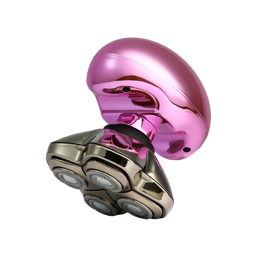 Maquinilla de Afeitar Eléctrica Skull Shaver Butterfly Kiss Pro Pink - Venta Internacional