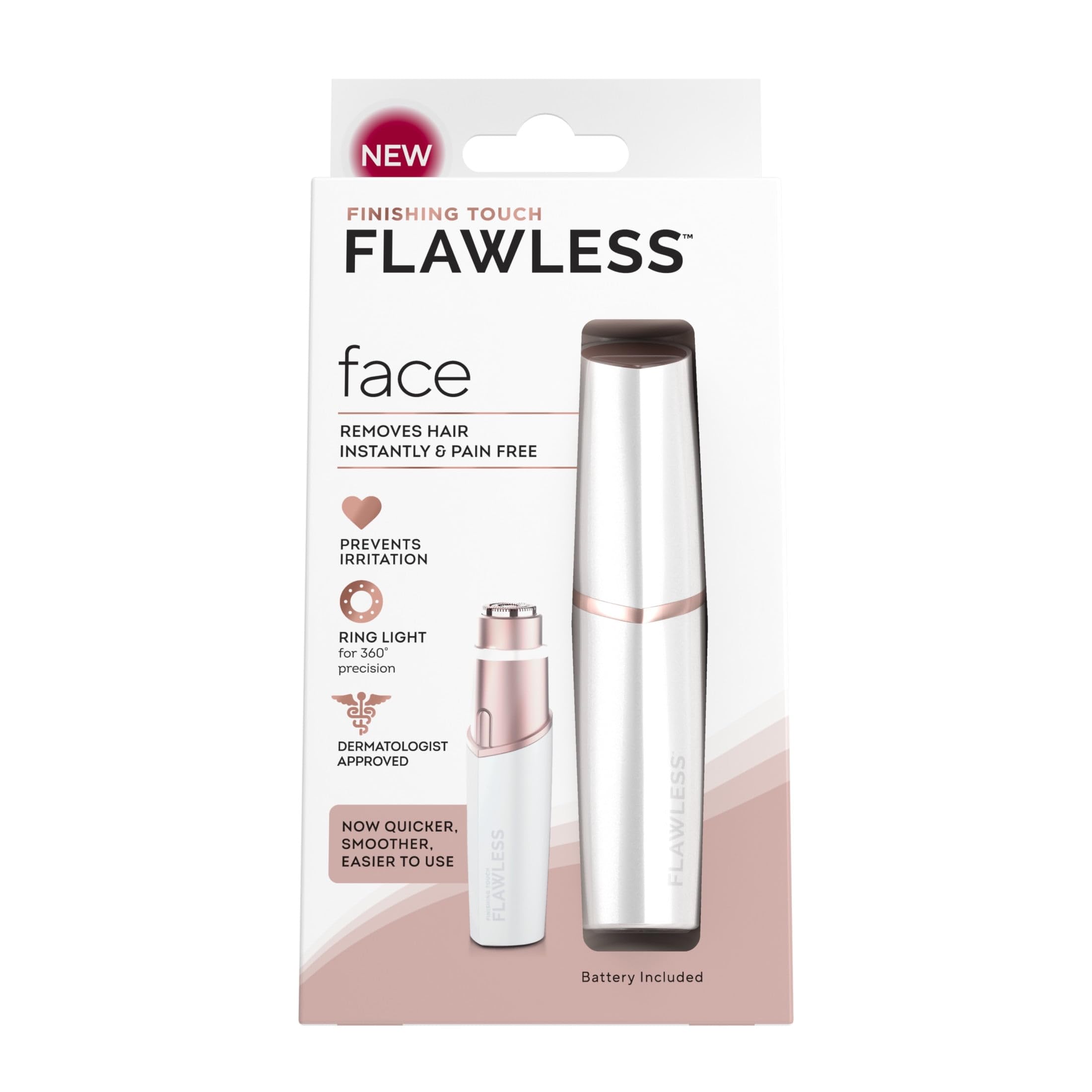 Depilador Indoloro Flawless Finishing Touch para Mujer - Venta Internacional