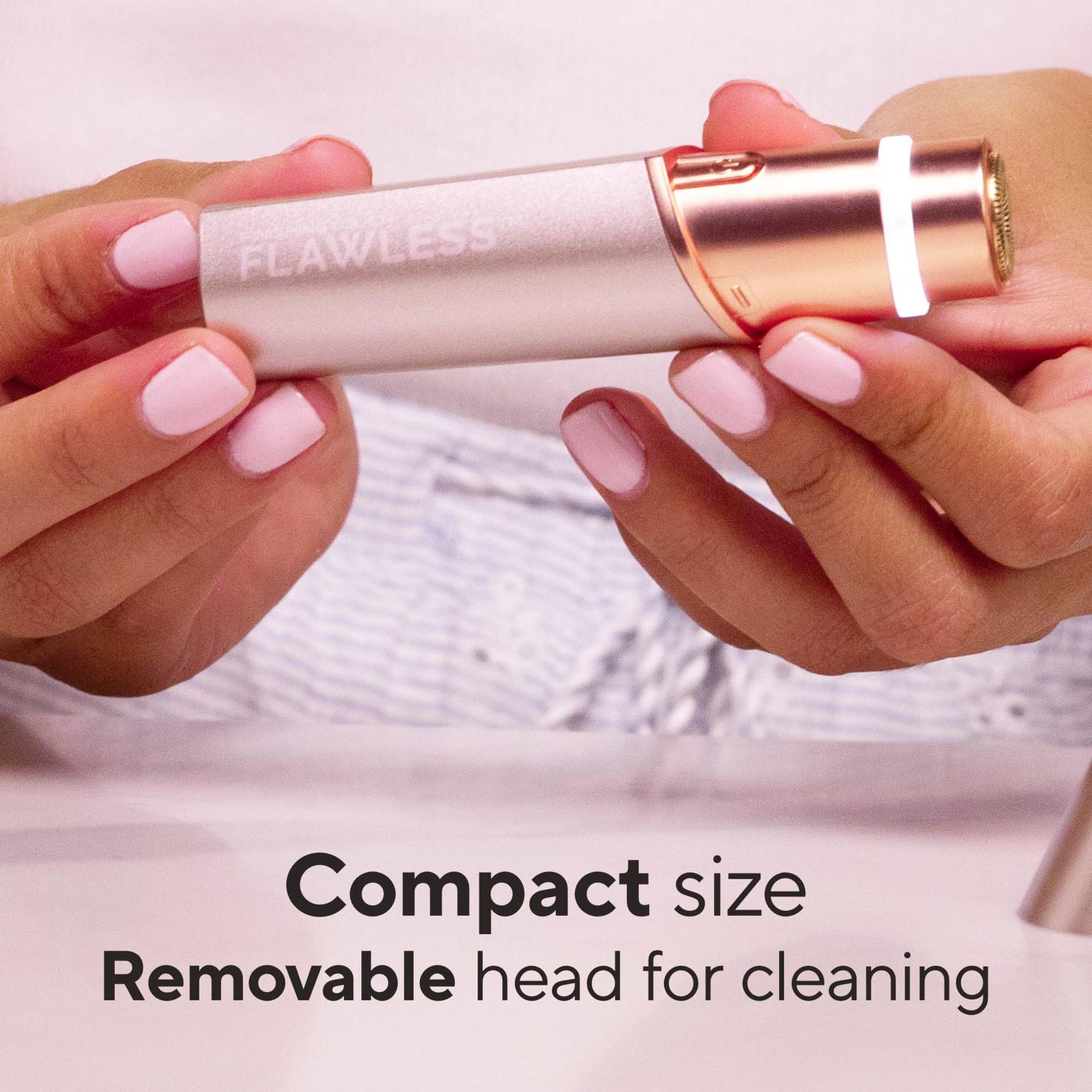 Foto 6 pulgar | Depilador Indoloro Flawless Finishing Touch para Mujer - Venta Internacional