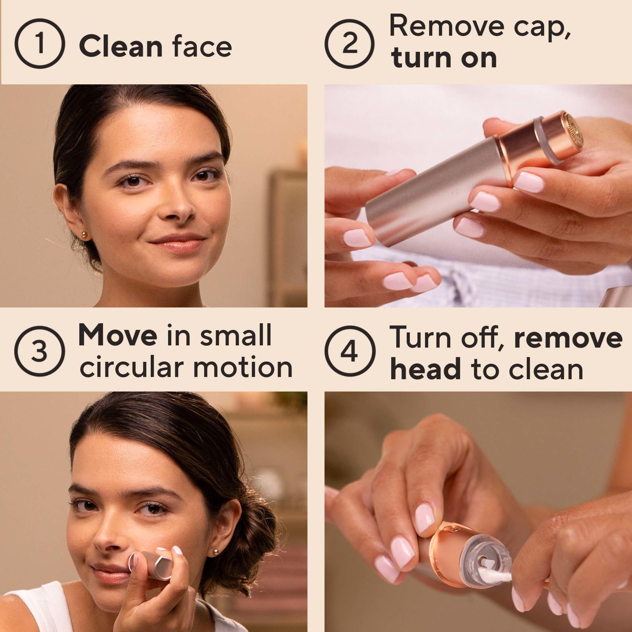 Foto 7 pulgar | Depilador Indoloro Flawless Finishing Touch para Mujer - Venta Internacional
