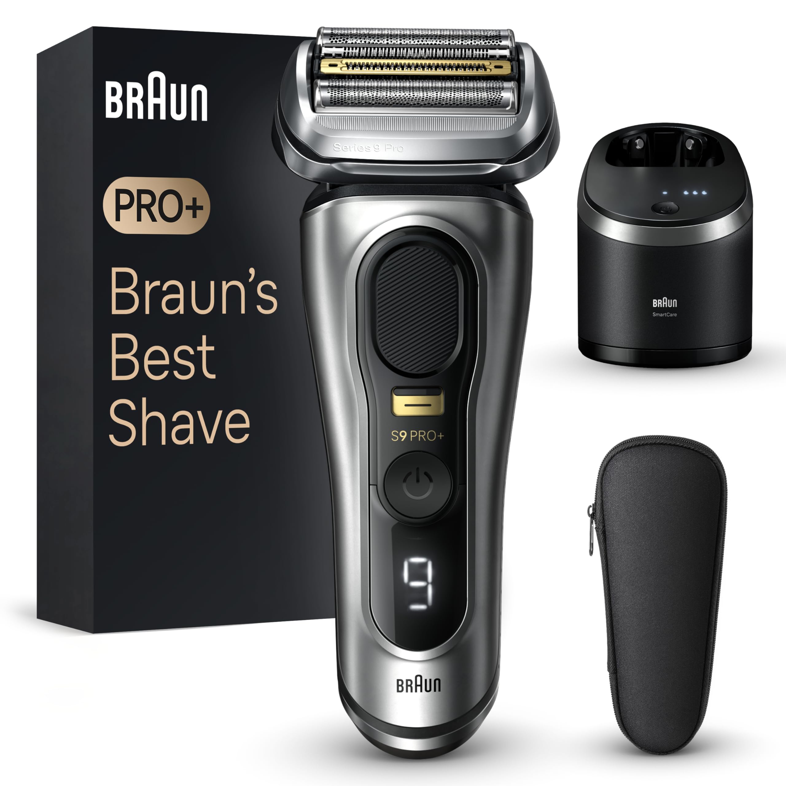 Foto 2 pulgar | Maquinilla De Afeitar Eléctrica Braun Series 9 Pro+ 9567cc Para Hombre - Venta Internacional.