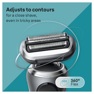 Foto 5 | Afeitadora Eléctrica Braun Series 7 7185 Cc Para Hombre Húmedo Y Seco - Venta Internacional.