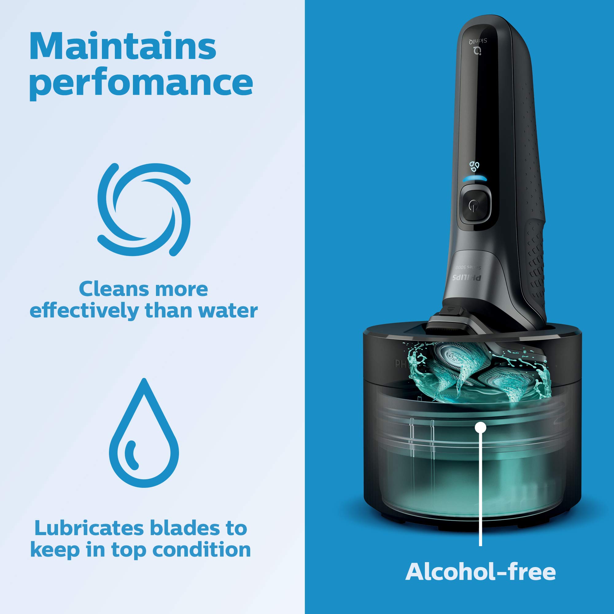 Foto 2 | Cartucho Philips Norelco Quick Clean Pod Cc12/52 (2 Unidades) - Venta Internacional.