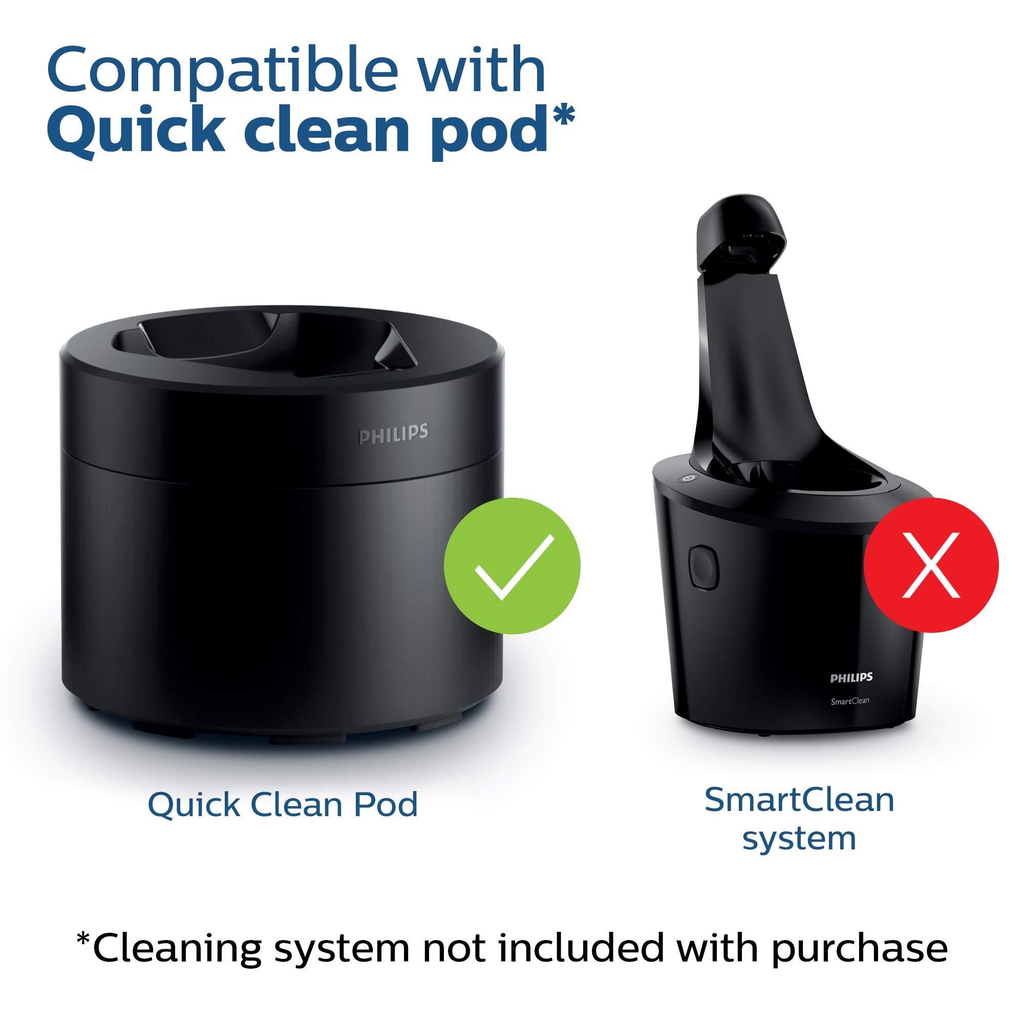 Foto 5 pulgar | Cartucho Philips Norelco Quick Clean Pod Cc12/52 (2 Unidades) - Venta Internacional.