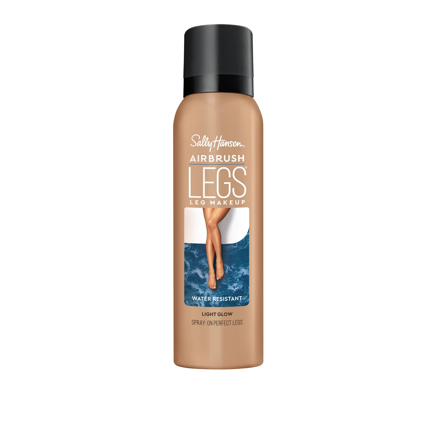 Foto 2 pulgar | Maquillaje En Aerosol Para Piernas Sally Hansen Con Aerógrafo Legs Light Glow - Venta Internacional.