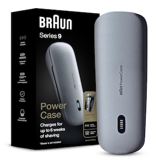 Foto 1 | Maquinillas De Afeitar Eléctricas Powercase Braun Para Hombre, Serie 9/8 - Venta Internacional.