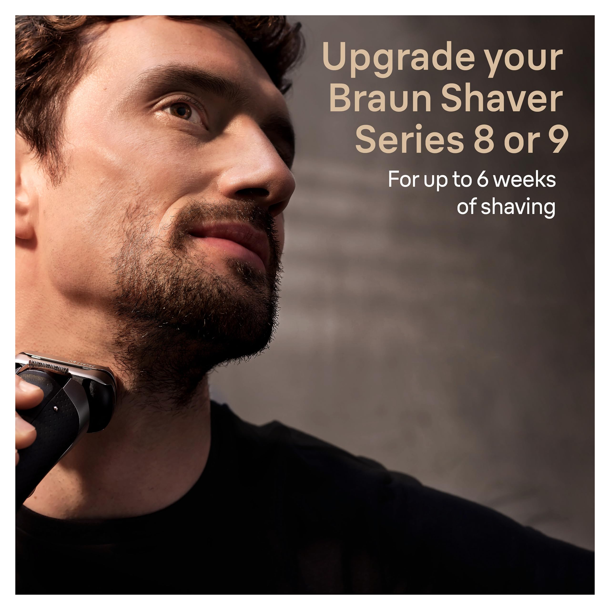 Foto 3 | Maquinillas De Afeitar Eléctricas Powercase Braun Para Hombre, Serie 9/8 - Venta Internacional.