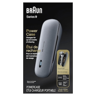 Foto 7 | Maquinillas De Afeitar Eléctricas Powercase Braun Para Hombre, Serie 9/8 - Venta Internacional.
