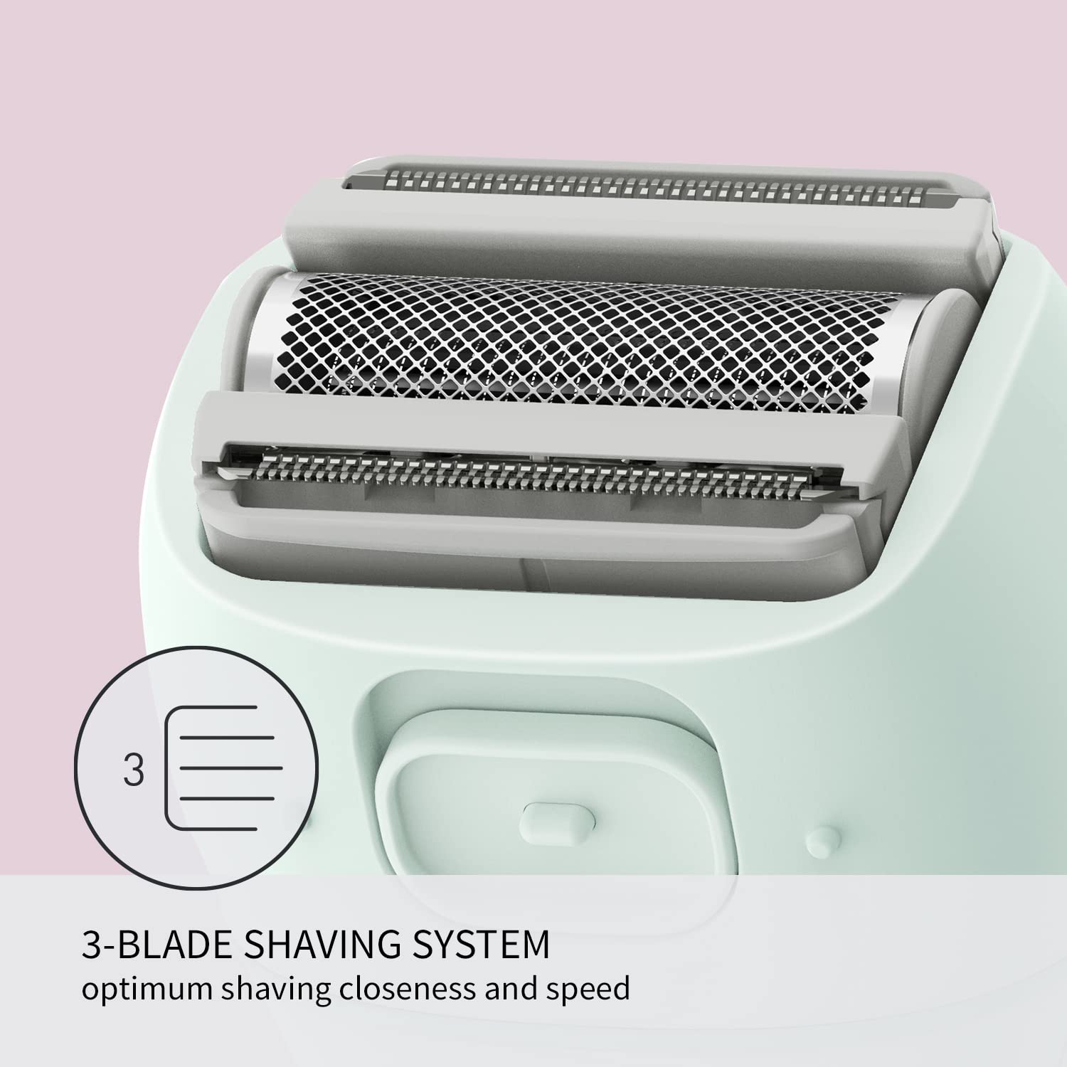 Foto 4 pulgar | Maquinilla De Afeitar Eléctrica Panasonic Es-awl6ag Para Mujer De 3 Hojas - Venta Internacional.