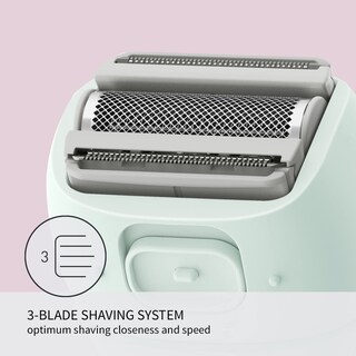 Foto 3 | Maquinilla De Afeitar Eléctrica Panasonic Es-awl6ag Para Mujer De 3 Hojas - Venta Internacional.