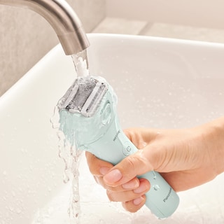 Foto 6 | Maquinilla De Afeitar Eléctrica Panasonic Es-awl6ag Para Mujer De 3 Hojas - Venta Internacional.