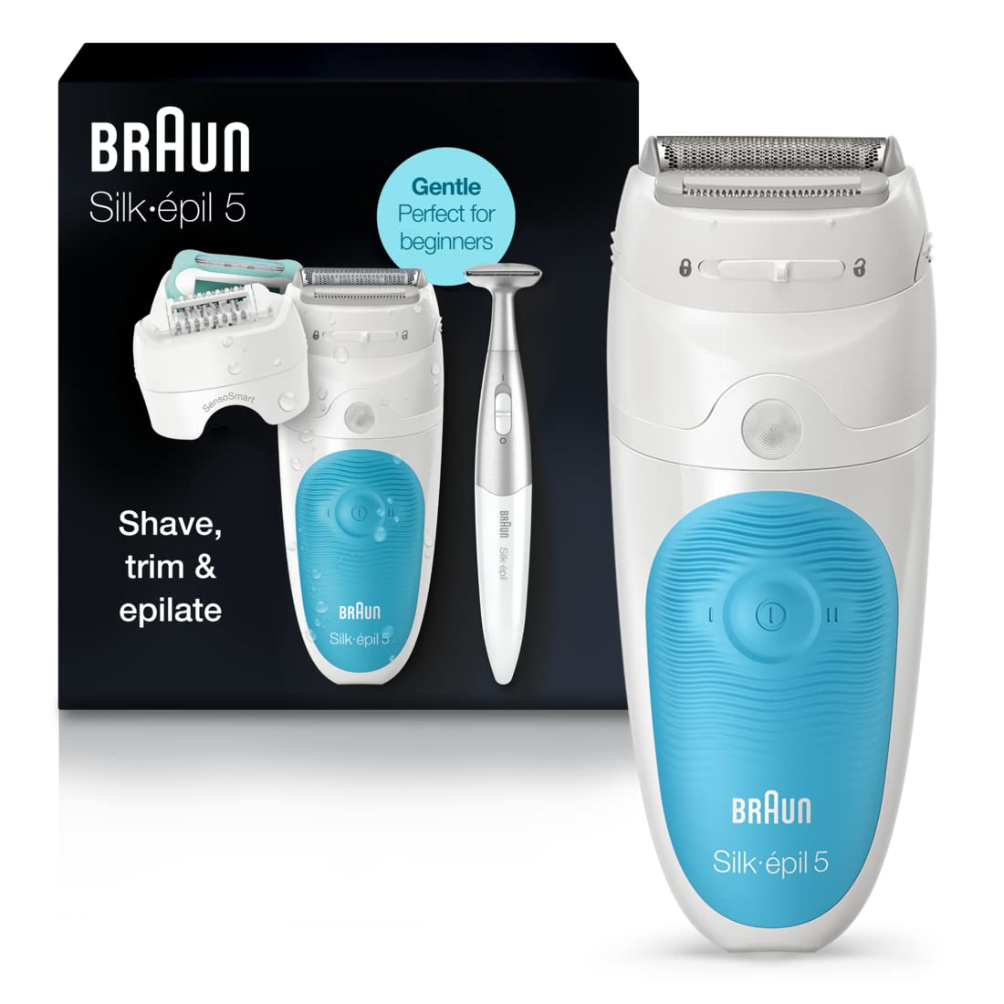 Foto 2 pulgar | Depiladora Corporal Braun Silk Épil 5 Portátil-Venta Internacional