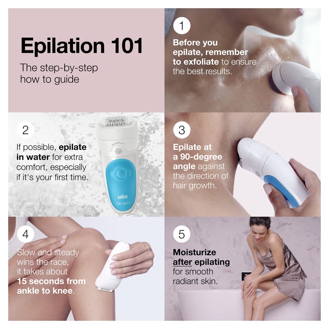 Foto 7 pulgar | Depiladora Corporal Braun Silk Épil 5 Portátil-Venta Internacional