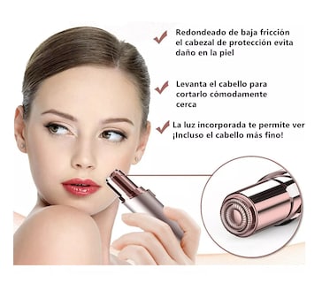 Foto 2 | Depiladora de Luz Facial Lab.G Pulsada Láser Permanente sin Dolor Champagne