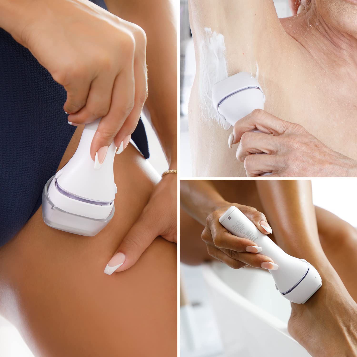 Foto 6 pulgar | Afeitadora Eléctrica Panasonic ES-AWL8AV Morado para Mujer - Venta Internacional