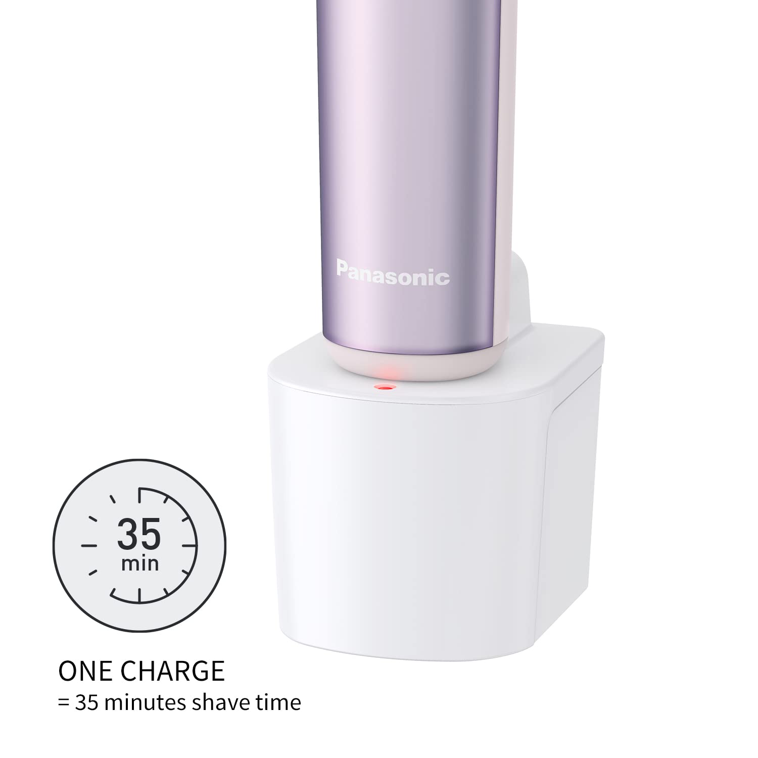 Foto 7 pulgar | Afeitadora Eléctrica Panasonic ES-AWL8AV Morado para Mujer - Venta Internacional