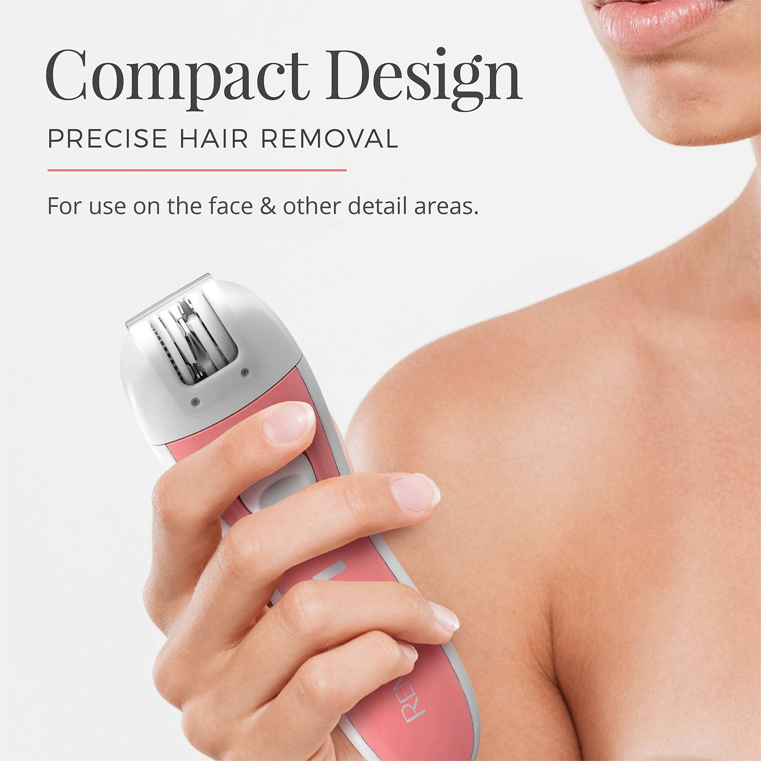 Foto 3 pulgar | Depiladora Facial Remington Smooth And Silky Ep1050cdn - Venta Internacional.