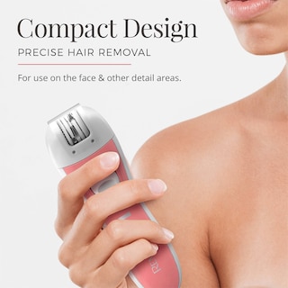 Foto 2 | Depiladora Facial Remington Smooth And Silky Ep1050cdn - Venta Internacional.