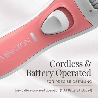 Foto 4 | Depiladora Facial Remington Smooth And Silky Ep1050cdn - Venta Internacional.