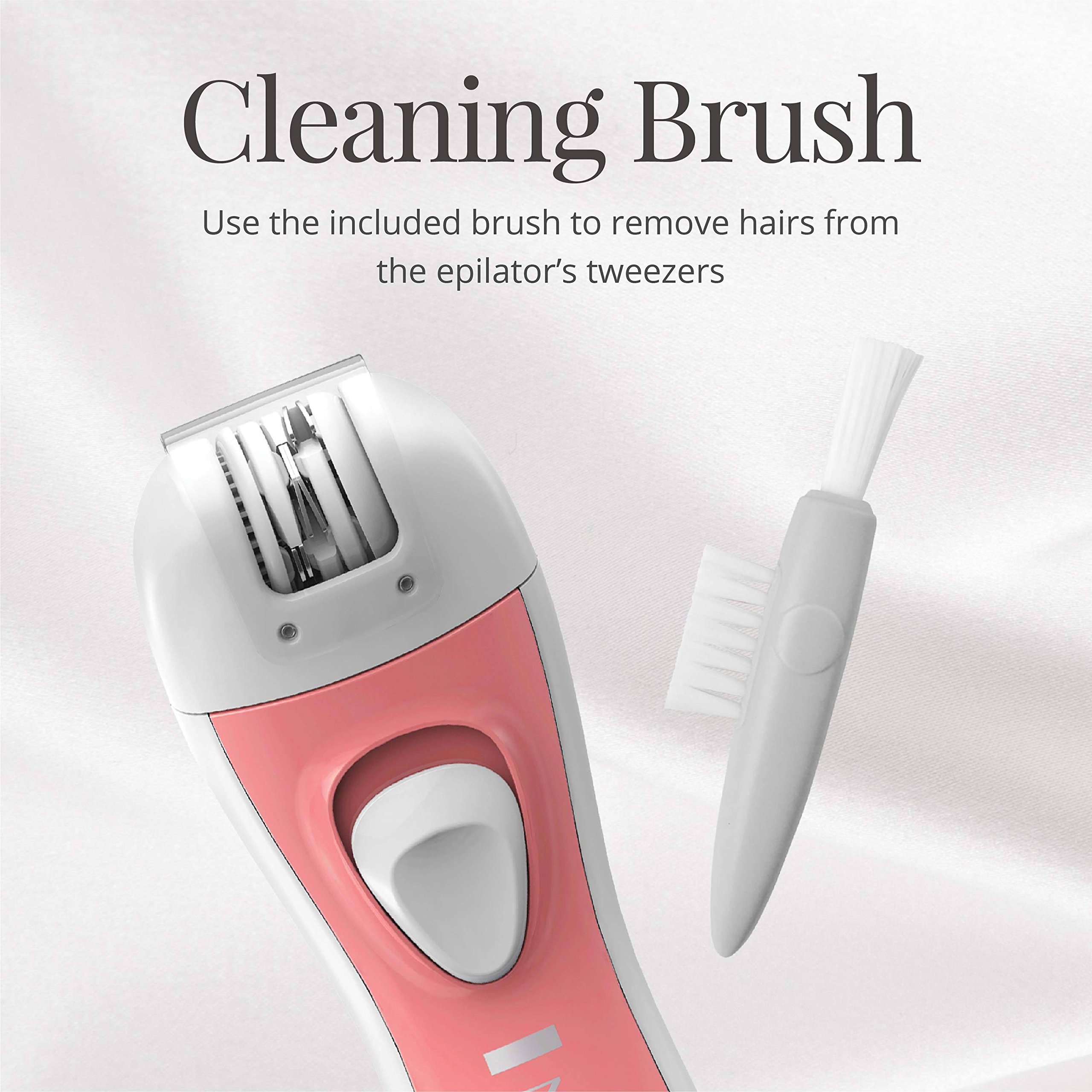 Foto 6 pulgar | Depiladora Facial Remington Smooth And Silky Ep1050cdn - Venta Internacional.