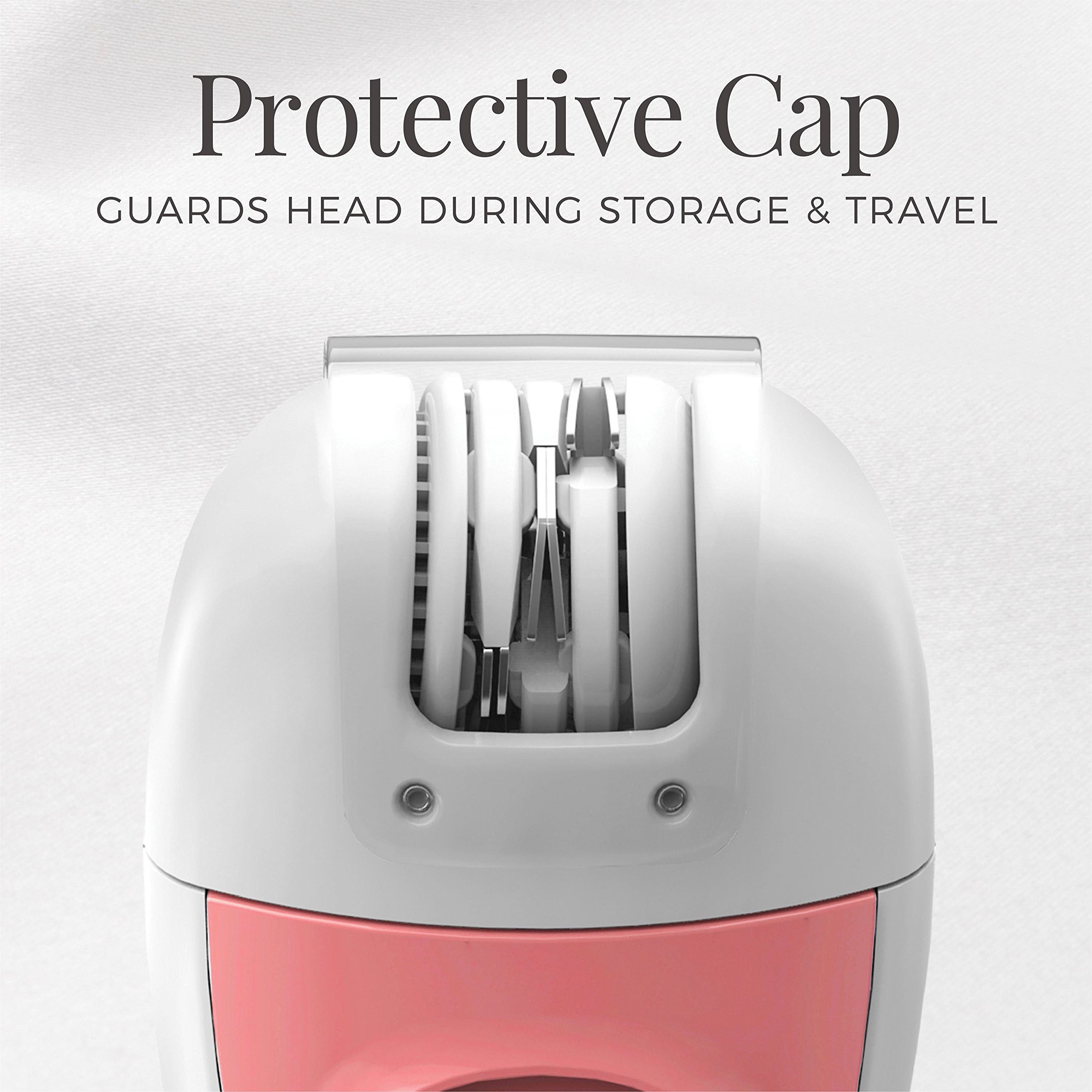 Foto 7 pulgar | Depiladora Facial Remington Smooth And Silky Ep1050cdn - Venta Internacional.