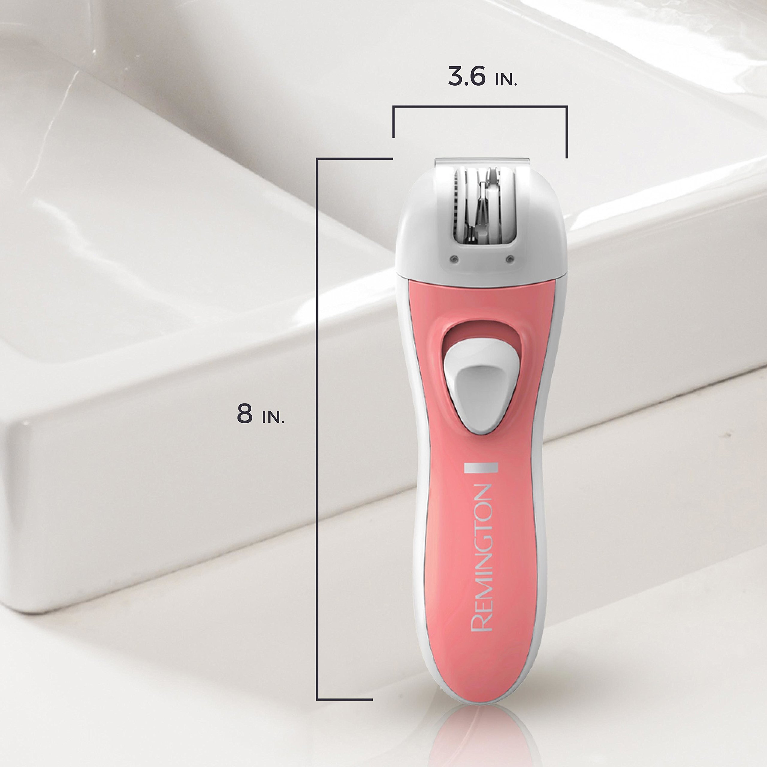 Foto 8 pulgar | Depiladora Facial Remington Smooth And Silky Ep1050cdn - Venta Internacional.