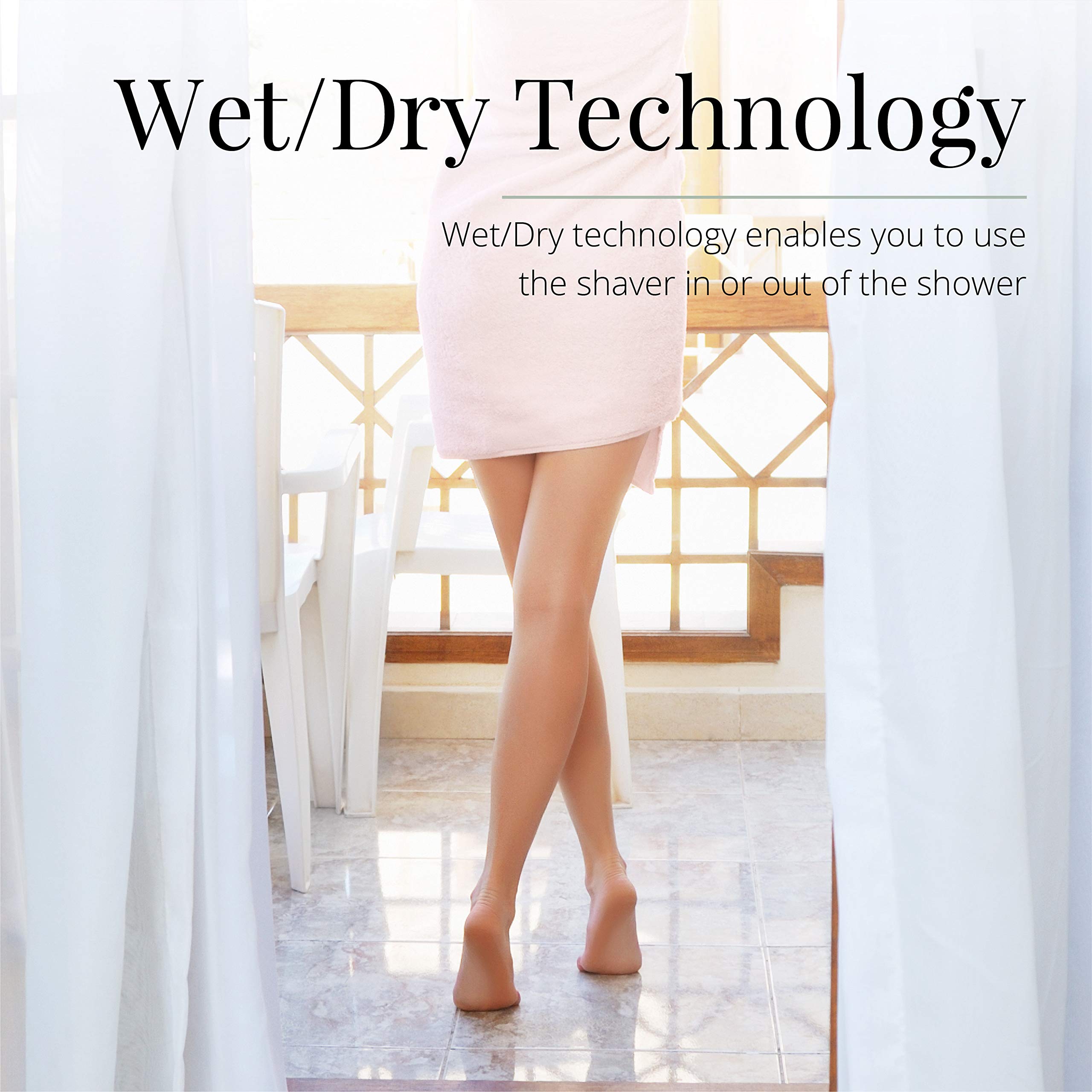 Foto 5 | Afeitadora Eléctrica Remington Wdf5030a Smooth & Silky Women - Venta Internacional