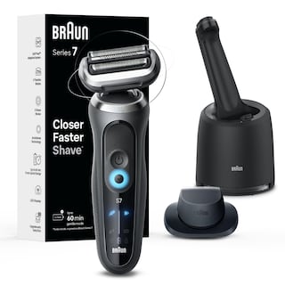 Foto 1 | Afeitadora Eléctrica Braun Series 7 7171cc Para Hombre Húmedo Y Seco - Venta Internacional.