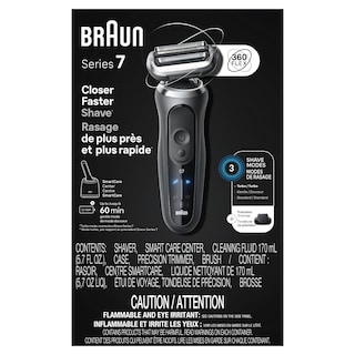Foto 7 | Afeitadora Eléctrica Braun Series 7 7171cc Para Hombre Húmedo Y Seco - Venta Internacional.