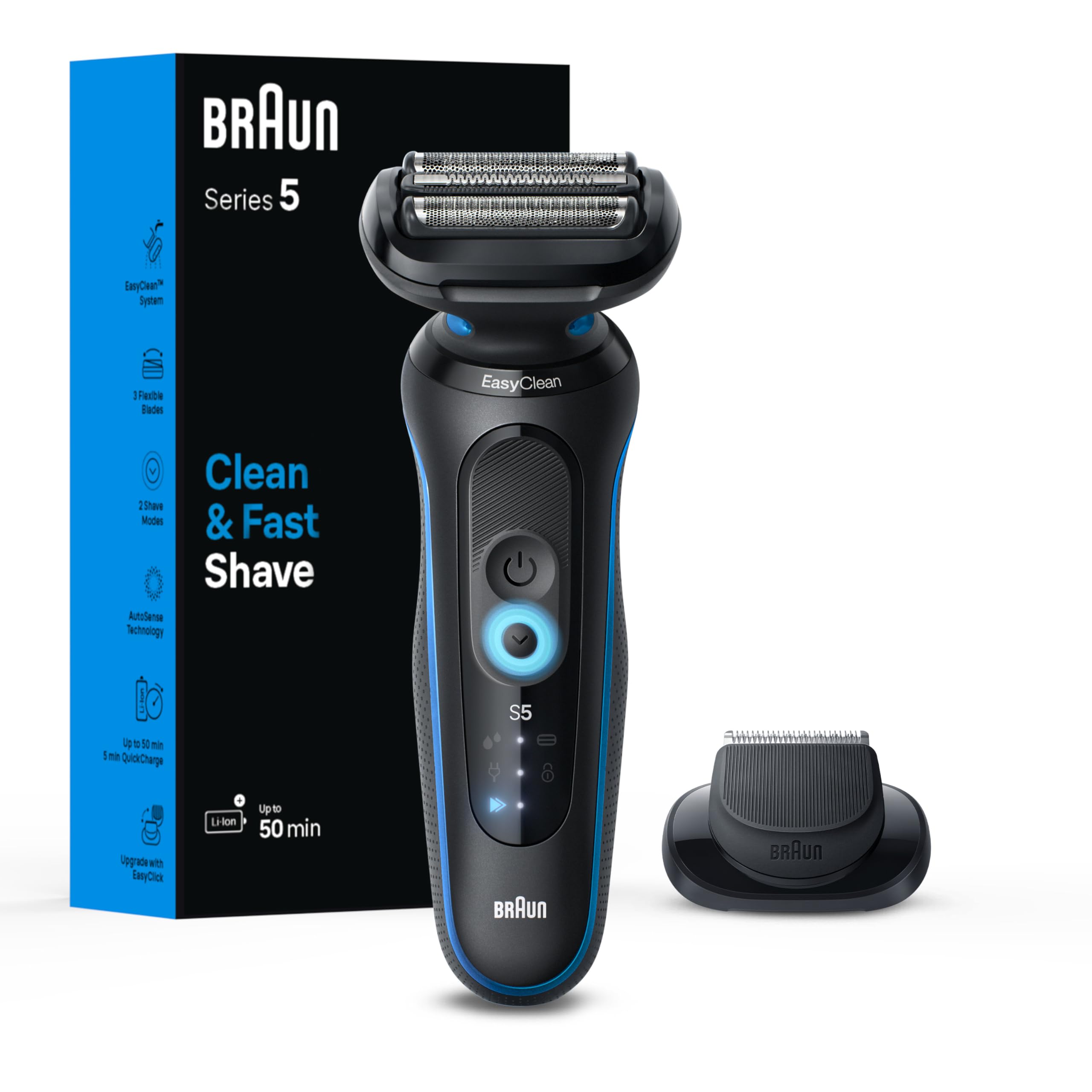 Foto 2 pulgar | Afeitadora Eléctrica Braun Series 5 5118s Para Hombre Húmedo Y Seco - Venta Internacional.