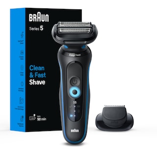 Foto 1 | Afeitadora Eléctrica Braun Series 5 5118s Para Hombre Húmedo Y Seco - Venta Internacional.