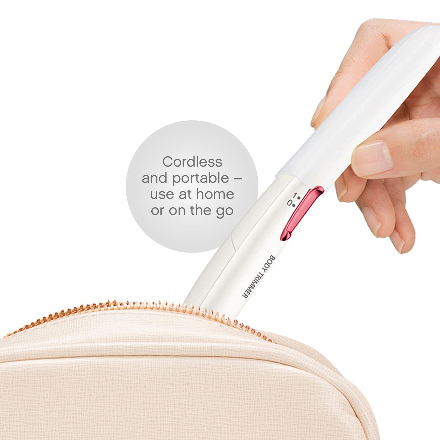 Foto 5 pulgar | Depiladora Corporal Panasonic Es-wr50-p para Mujer - Venta Internacional