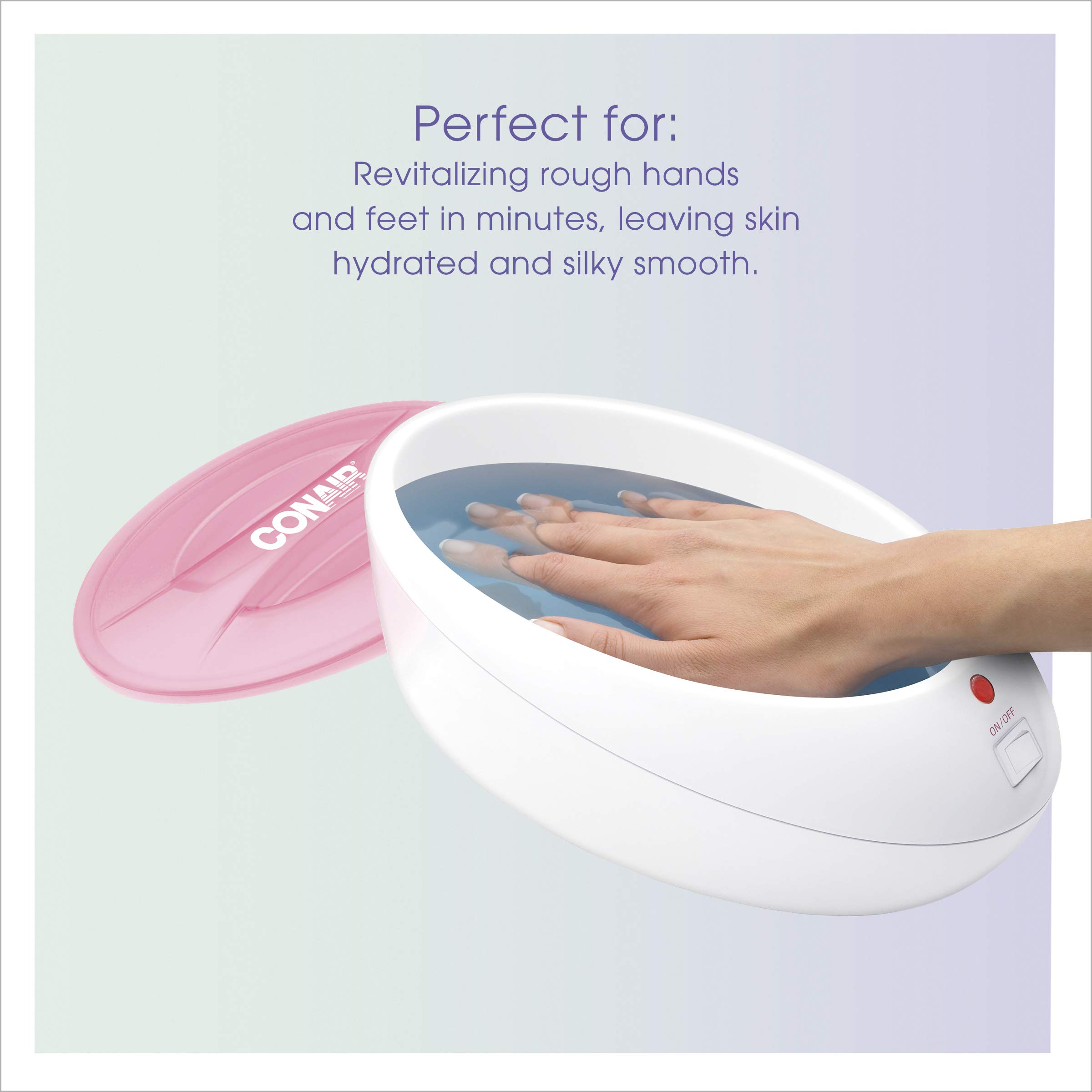 Foto 4 pulgar | Máquina de Cera Conair para Dilación Corporal-Venta Internacional