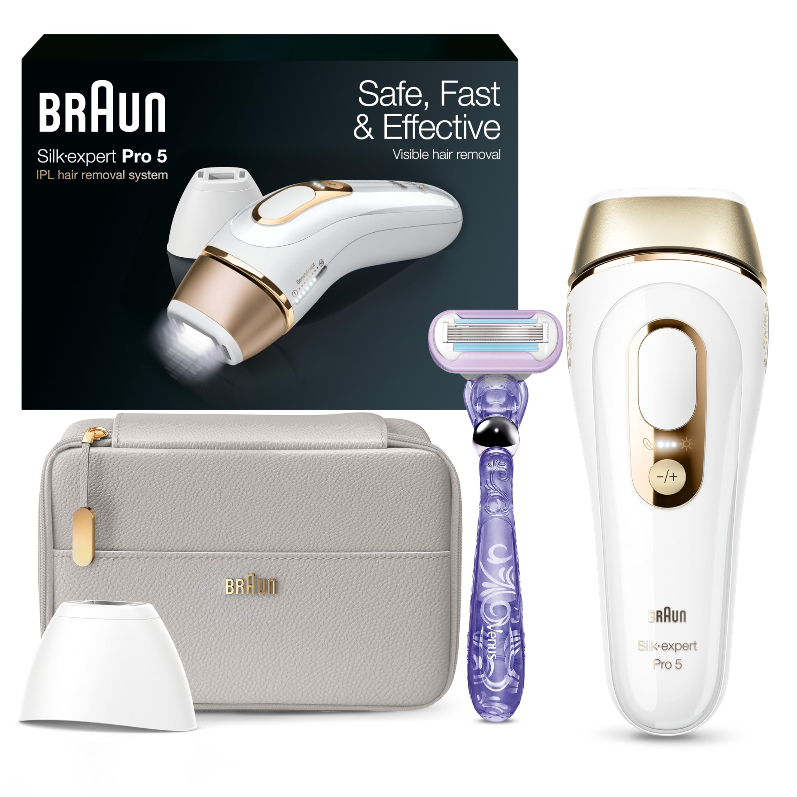 Foto 2 pulgar | Depiladora Corporal Braun con Accesorios-Venta Internacional