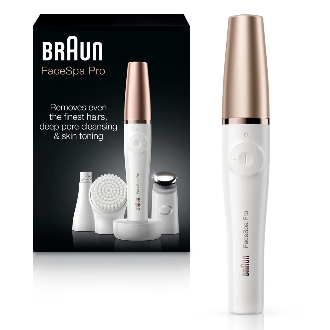 Depiladora Facial Braun Portátil-Venta Internacional