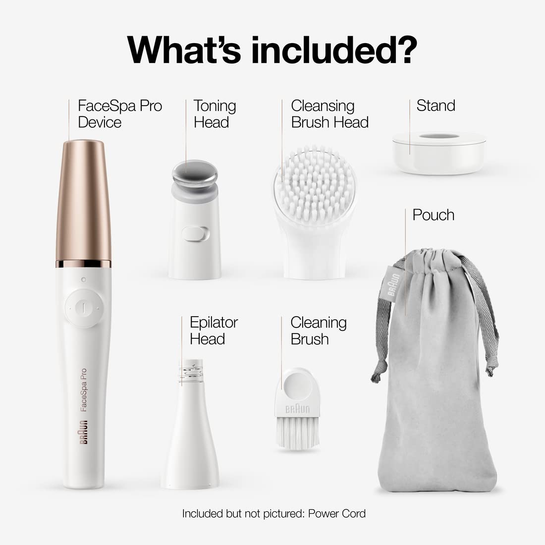 Foto 3 pulgar | Depiladora Facial Braun Portátil-Venta Internacional