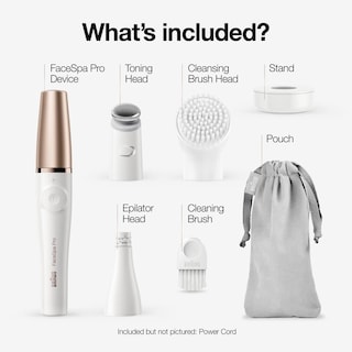 Foto 2 | Depiladora Facial Braun Portátil-Venta Internacional