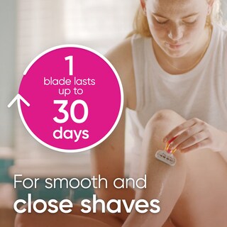 Foto 3 | Razor Gillette Venus Extra Smooth On The Go Con Cuchilla Y Funda - Venta Internacional.
