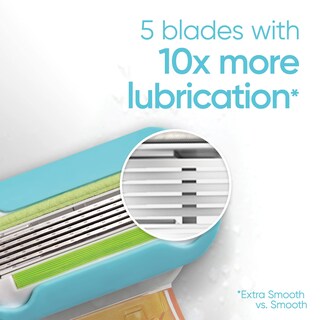 Foto 4 | Razor Gillette Venus Extra Smooth On The Go Con Cuchilla Y Funda - Venta Internacional.