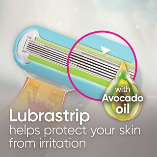 Foto 6 | Razor Gillette Venus Extra Smooth On The Go Con Cuchilla Y Funda - Venta Internacional.